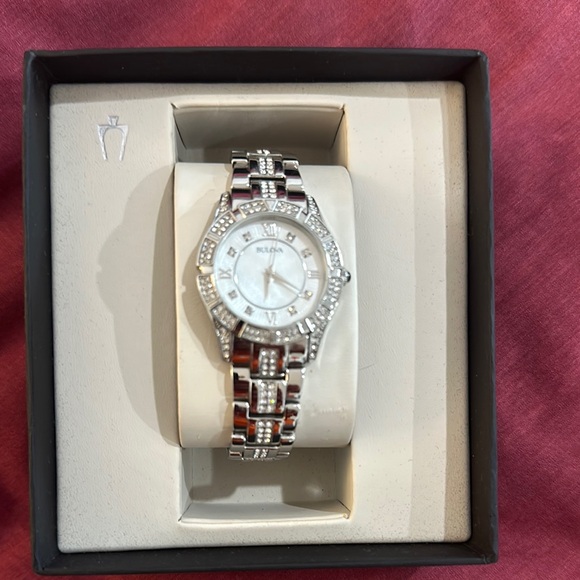 Bulova Accessories - Bulova Women's Silver Watch
